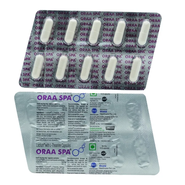 Oraa Spa Capsule 10's, Pack of 10 CapsuleS