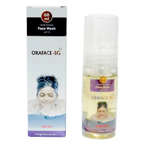Oraface-SG Facewash 60 ml, Pack of 1