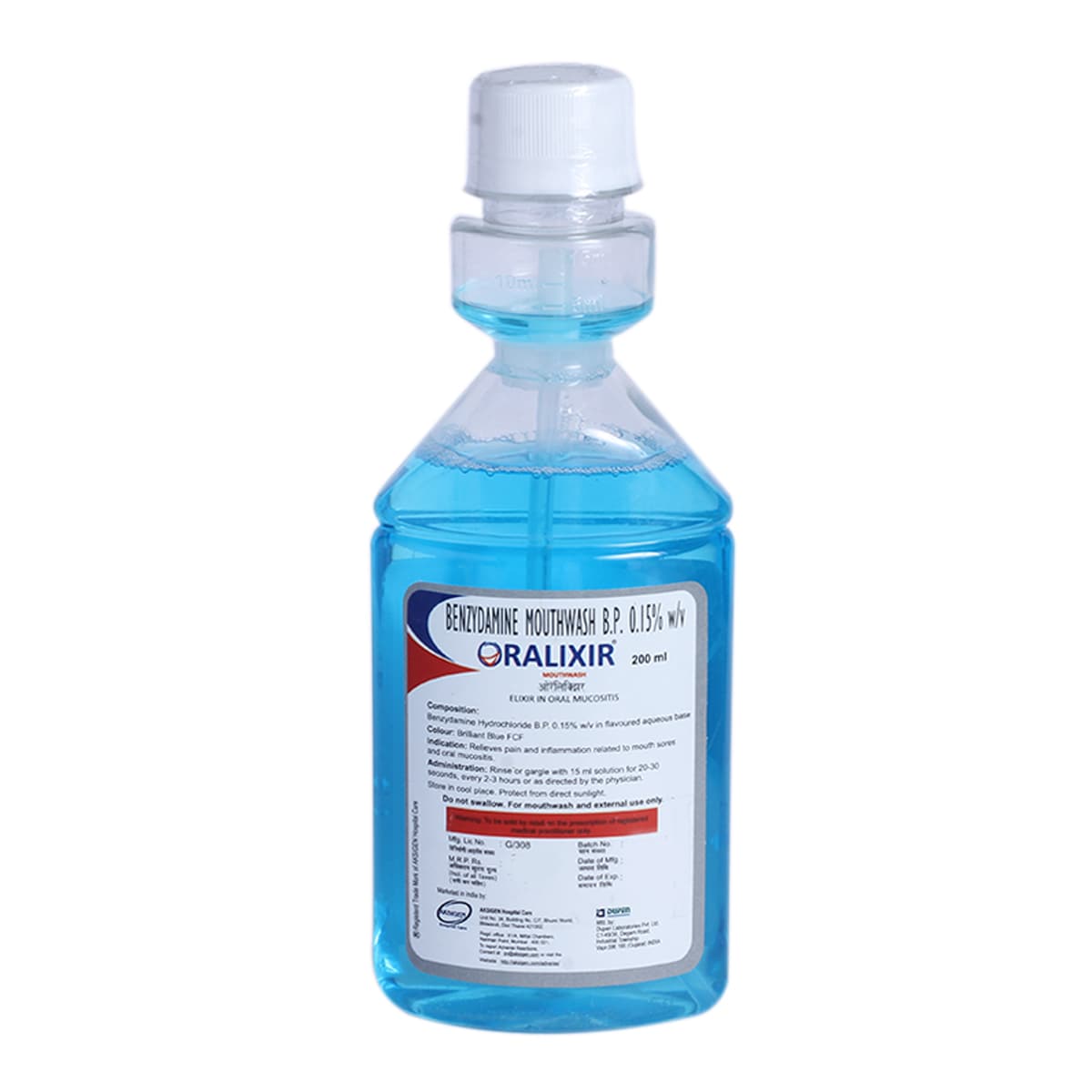 Oralixir 0.15% Mouthwash 200 ml, Pack of 1 Mouth Wash Oralixir 0.15% Mouthwash 200 ml, Pack of 1 Mouth Wash