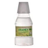 Orahex Pro Double Mint Mouth Wash 150 ml, Pack of 1 MOUTH WASH