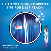 Oral-B Pro-Health Criss Cross Charcoal Extra Soft 40 Toothbrush, 1 Count, Pack of 1