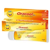 Oracool Gel 15 gm, Pack of 1 Gel
