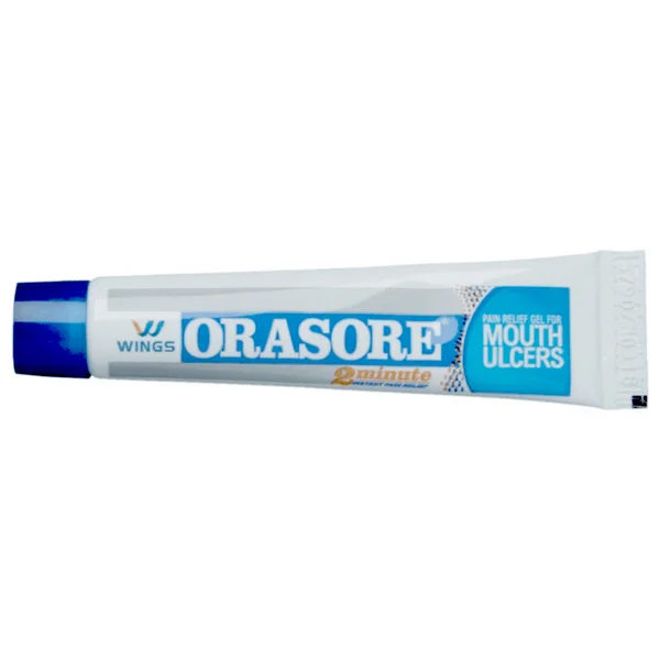 Orasore Mouth Ulcer Gel 12 gm, Pack of 1 GEL