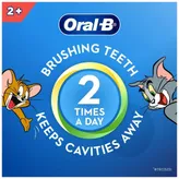 Oral B Tom &amp; Jerry Kids Tooth Brush, 1 Count, Pack of 1