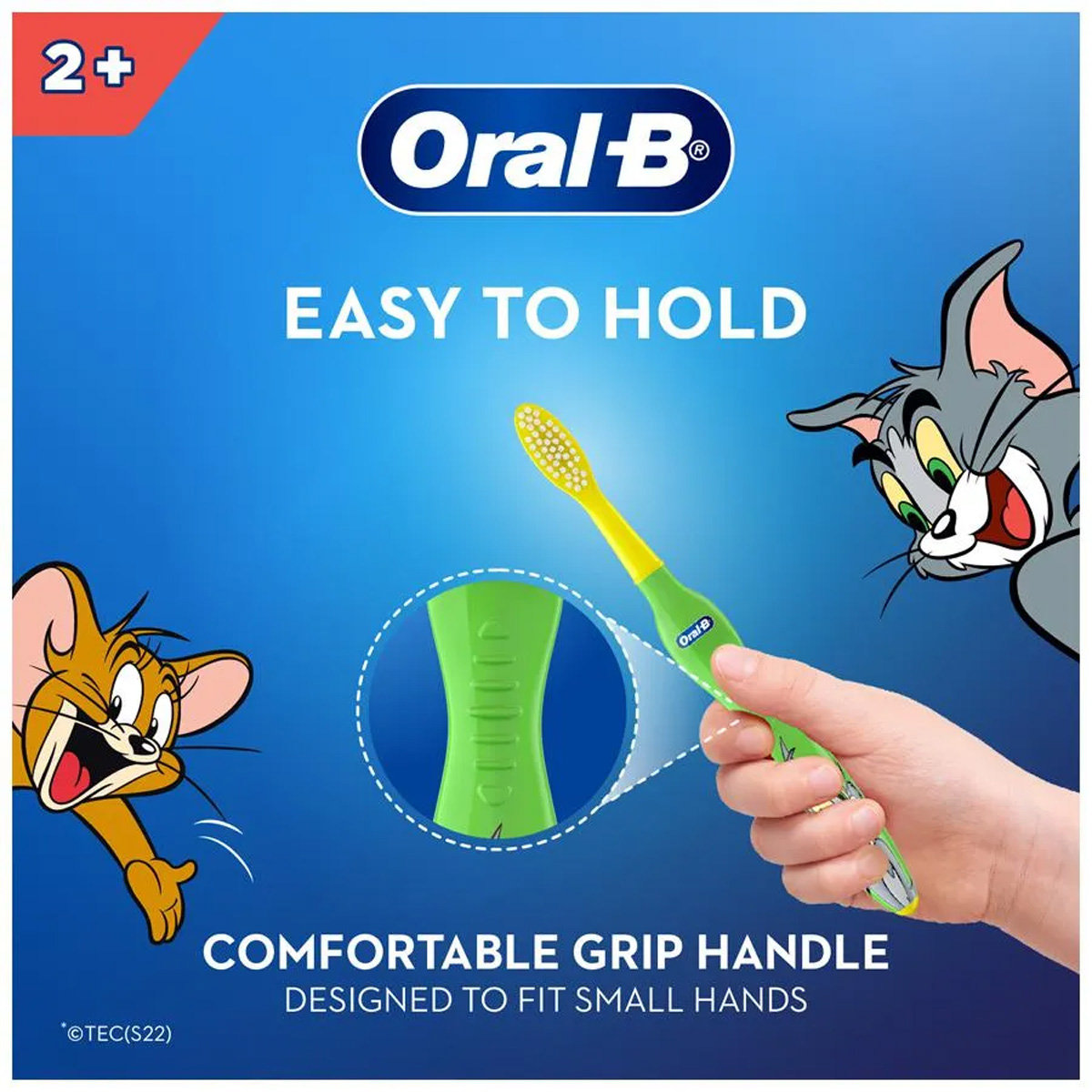 Oral B Tom & Jerry Kids Tooth Brush, 1 Count, Pack of 1 Oral B Tom & Jerry Kids Tooth Brush, 1 Count, Pack of 1