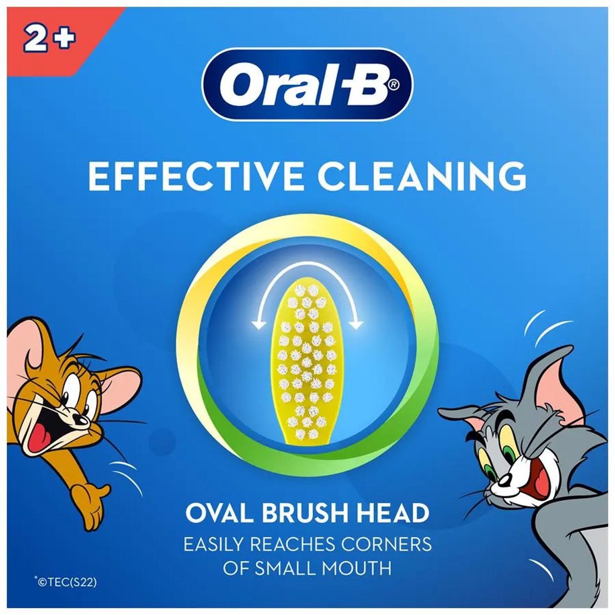 Oral B Tom & Jerry Kids Tooth Brush, 1 Count, Pack of 1 Oral B Tom & Jerry Kids Tooth Brush, 1 Count, Pack of 1