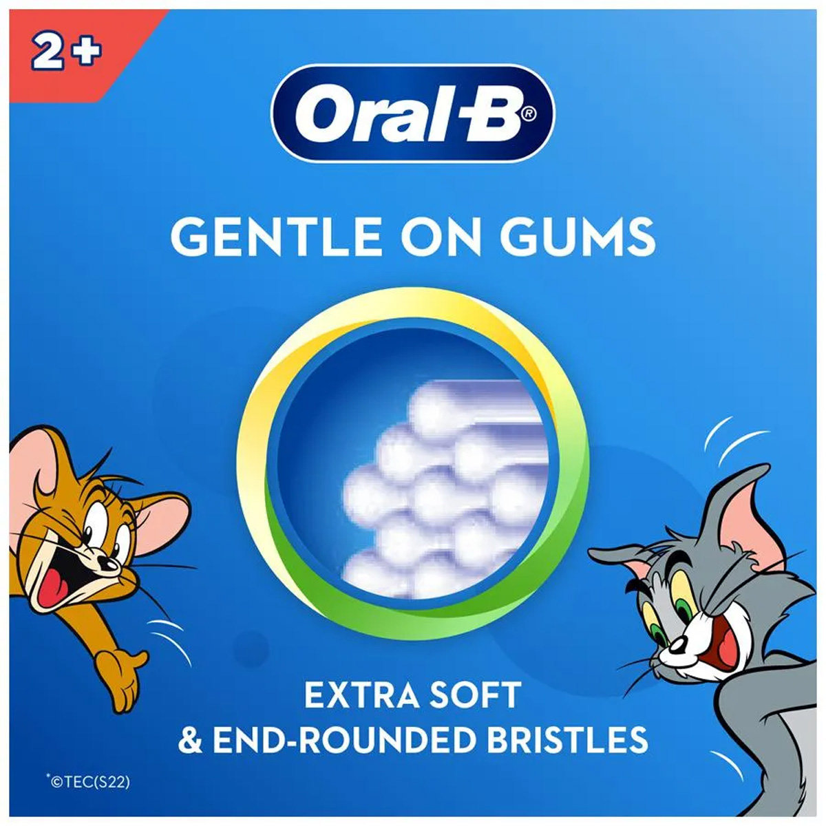 Oral B Tom & Jerry Kids Tooth Brush, 1 Count, Pack of 1 Oral B Tom & Jerry Kids Tooth Brush, 1 Count, Pack of 1