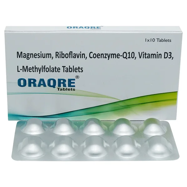 Oraqre Tablet 10's, Pack of 10