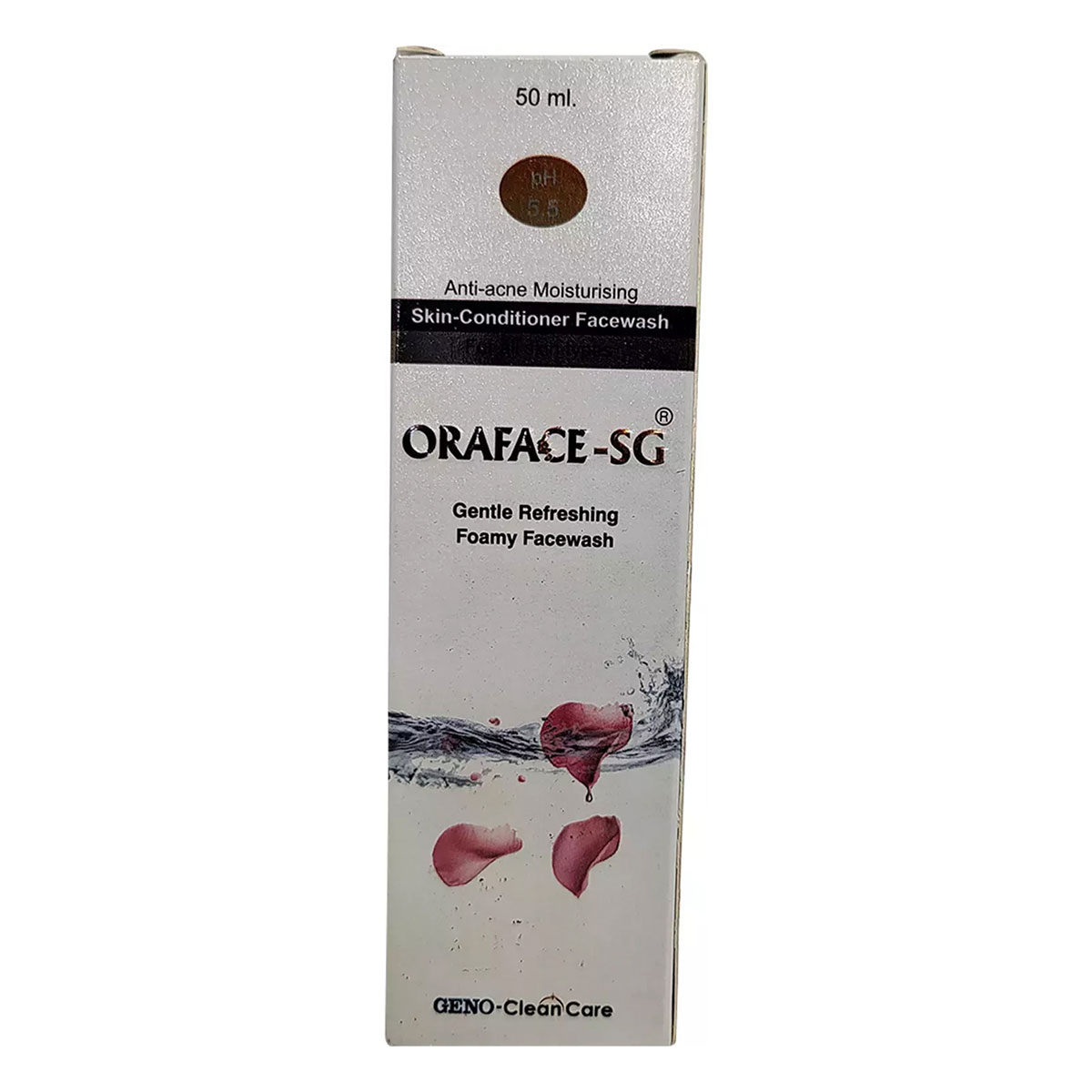 Oraface-SG Face Wash 50 ml, Pack of 1 Oraface-SG Face Wash 50 ml, Pack of 1