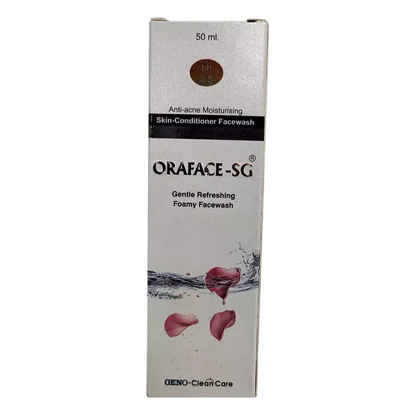 Oraface-SG Face Wash 50 ml, Pack of 1