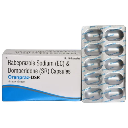 Oranpraz-DSR Capsule 10's