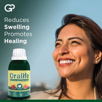 Oralife Gargle, 250 ml, Pack of 1