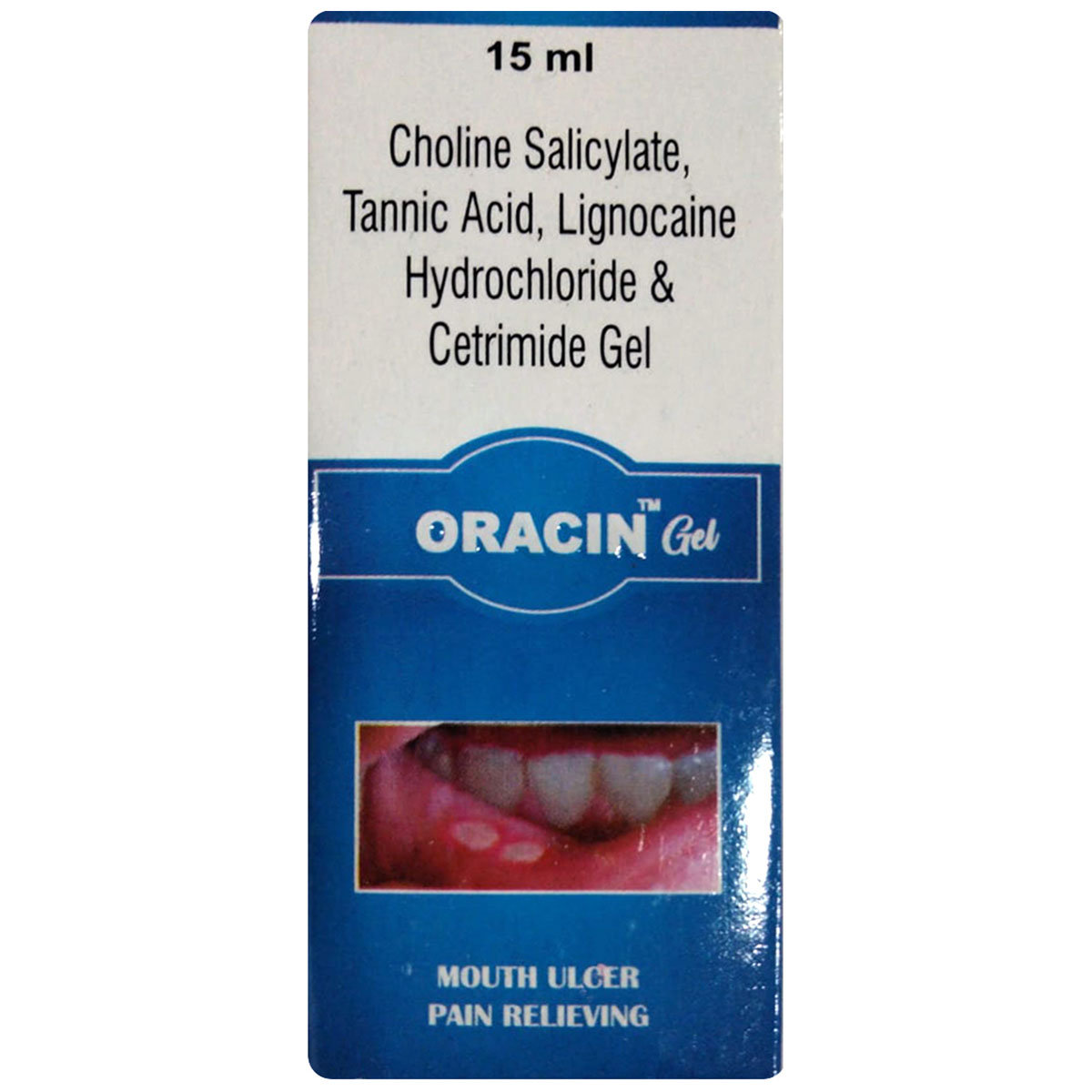 Oracin Gel 15 ml, Pack of 1 Gel Oracin Gel 15 ml, Pack of 1 Gel