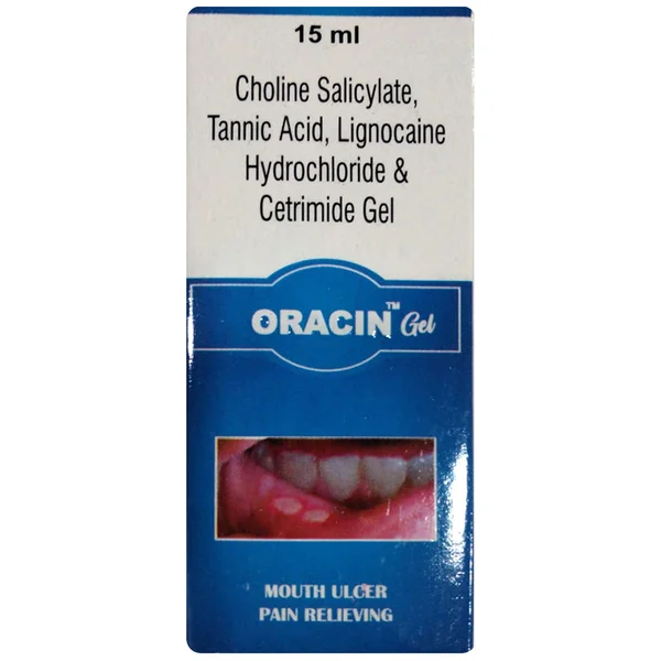 Oracin Gel 15 ml