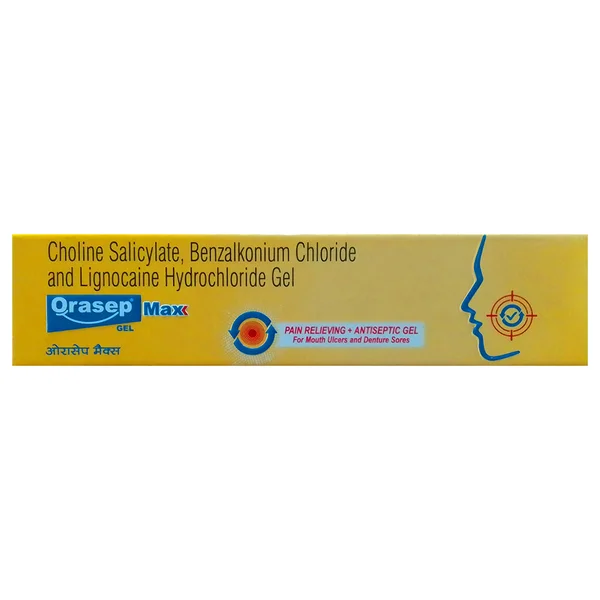 Orasep Max Pain Relieving Gel, 10 gm