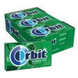 Orbit Spearmint Flavour Sugarfree Gums, 14 Count