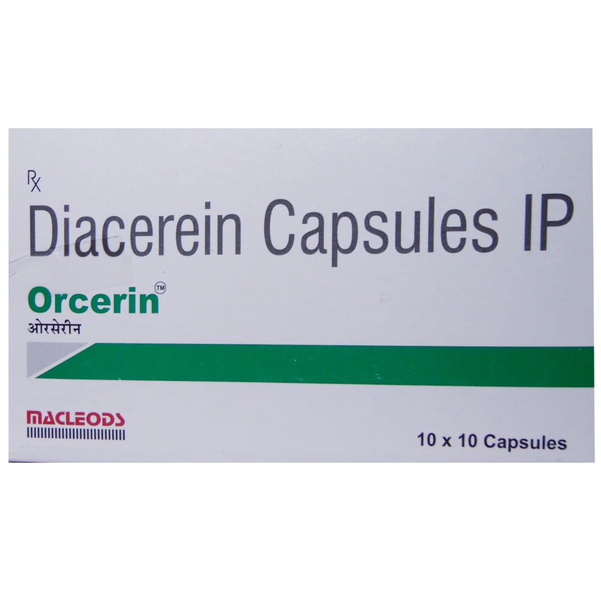 Buy Orcerin Capsule 10's Online