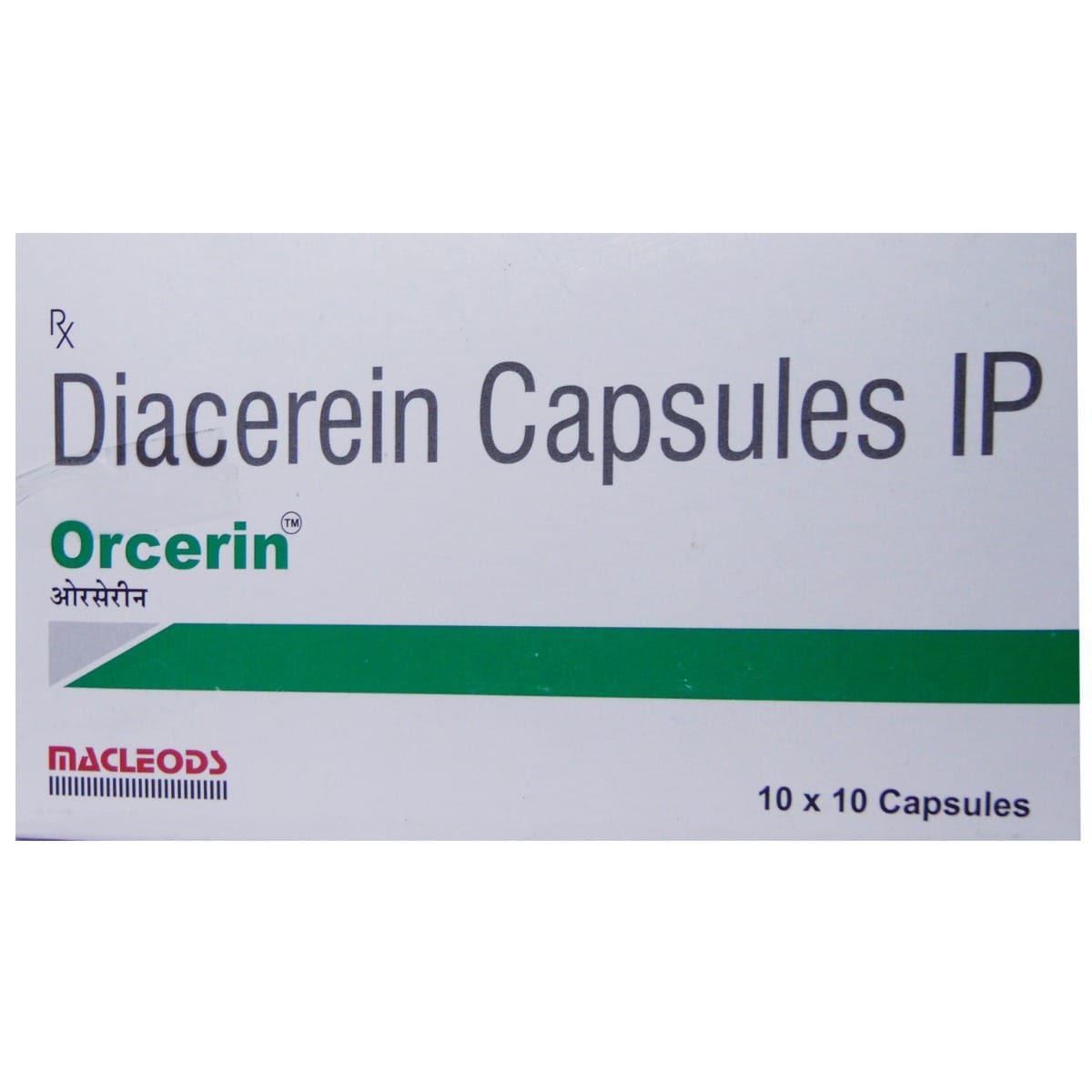 Orcerin Capsule 10's, Pack of 10 CAPSULES Orcerin Capsule 10's, Pack of 10 CAPSULES