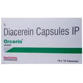 Orcerin Capsule 10's, Pack of 10 CAPSULES