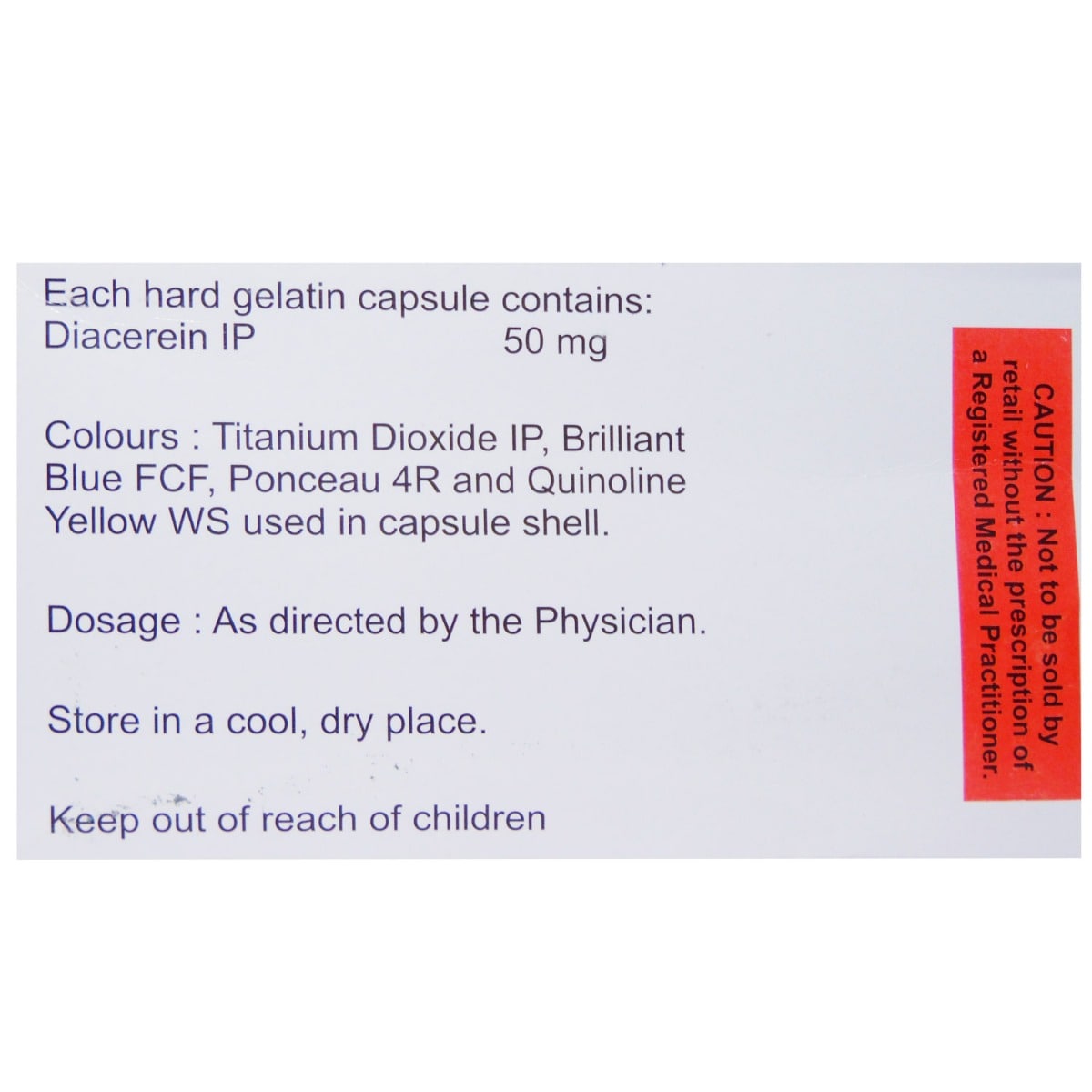 Orcerin Capsule 10's, Pack of 10 CAPSULES Orcerin Capsule 10's, Pack of 10 CAPSULES