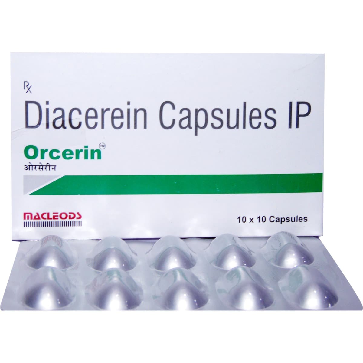 Orcerin Capsule 10's, Pack of 10 CAPSULES Orcerin Capsule 10's, Pack of 10 CAPSULES