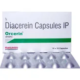 Orcerin Capsule 10's, Pack of 10 CAPSULES