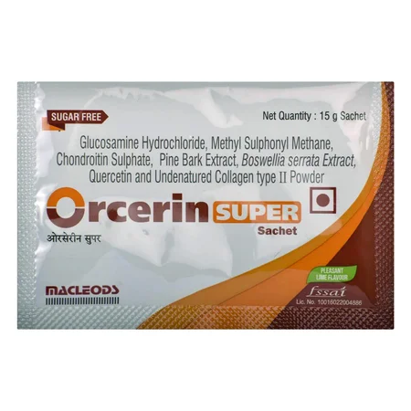 Orcerin Super SF Pleasant Lime Flavour Sachet 15 gm