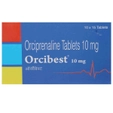 Orcibest 10 mg Tablet 15's