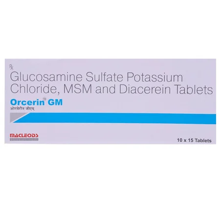 Orcerin GM Tablet 15's