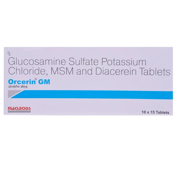 Orcerin GM Tablet 15's, Pack of 15 TABLETS