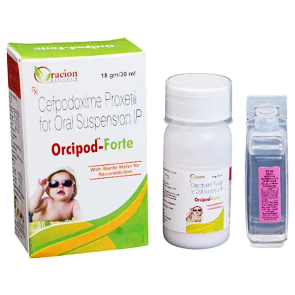 Orcipod-Forte Paediatric Oral Suspension 30 ml, Pack of 1