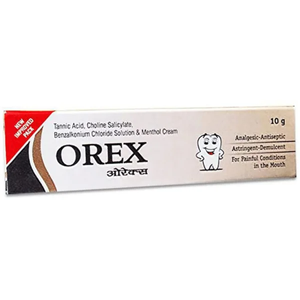Orex Cream 10 gm