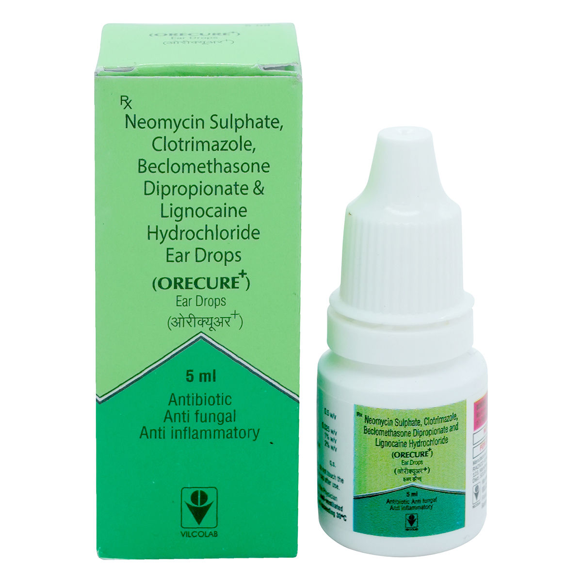 Buy Orecure+ Ear Drop 5 ml Online