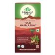 Organic India Tulsi Masala Chai Infusion Tea Bags, 25 Count