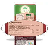 Organic India Tulsi Masala Chai Infusion Tea Bags, 25 Count, Pack of 1