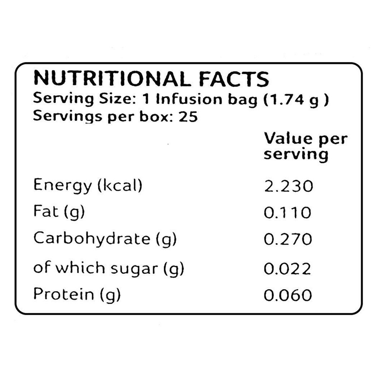 Organic India Tulsi Green Tea Bags, 25 Count, Pack of 1 Organic India Tulsi Green Tea Bags, 25 Count, Pack of 1