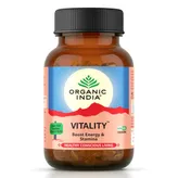 Organic India Vitality, 60 Capsules, Pack of 1