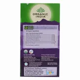 Organic India Tulsi Mulethi Tea Bags, 18 Count, Pack of 1