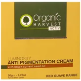 Organic Harvest Anti Pigmentation Cream, 50 gm, Pack of 1