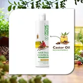 Organic Harvest Hairfall Control Shampoo, 225 ml, Pack of 1
