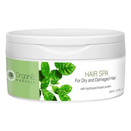 Organic Harvest Hair Spa Dry & Damage Hair Cream, 200 ml