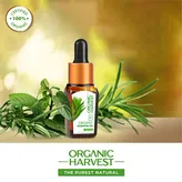 Organic Harvest Tea Tree Essential Oil, 10 ml, Pack of 1