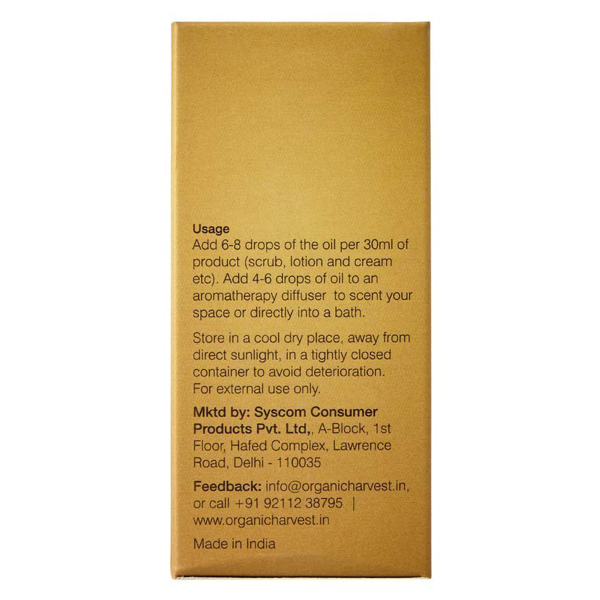 Organic Harvest Ylang Ylang Essential Oil 10 ml | Pue Ylang Ylang Oil | Delievers Soothing, Calming & Relaxing Effects | For Skin, Hair, Body, Mind & Soul | Natural | 100% Vegetarian, Pack of 1 Organic Harvest Ylang Ylang Essential Oil 10 ml | Pue Ylang Ylang Oil | Delievers Soothing, Calming & Relaxing Effects | For Skin, Hair, Body, Mind & Soul | Natural | 100% Vegetarian, Pack of 1