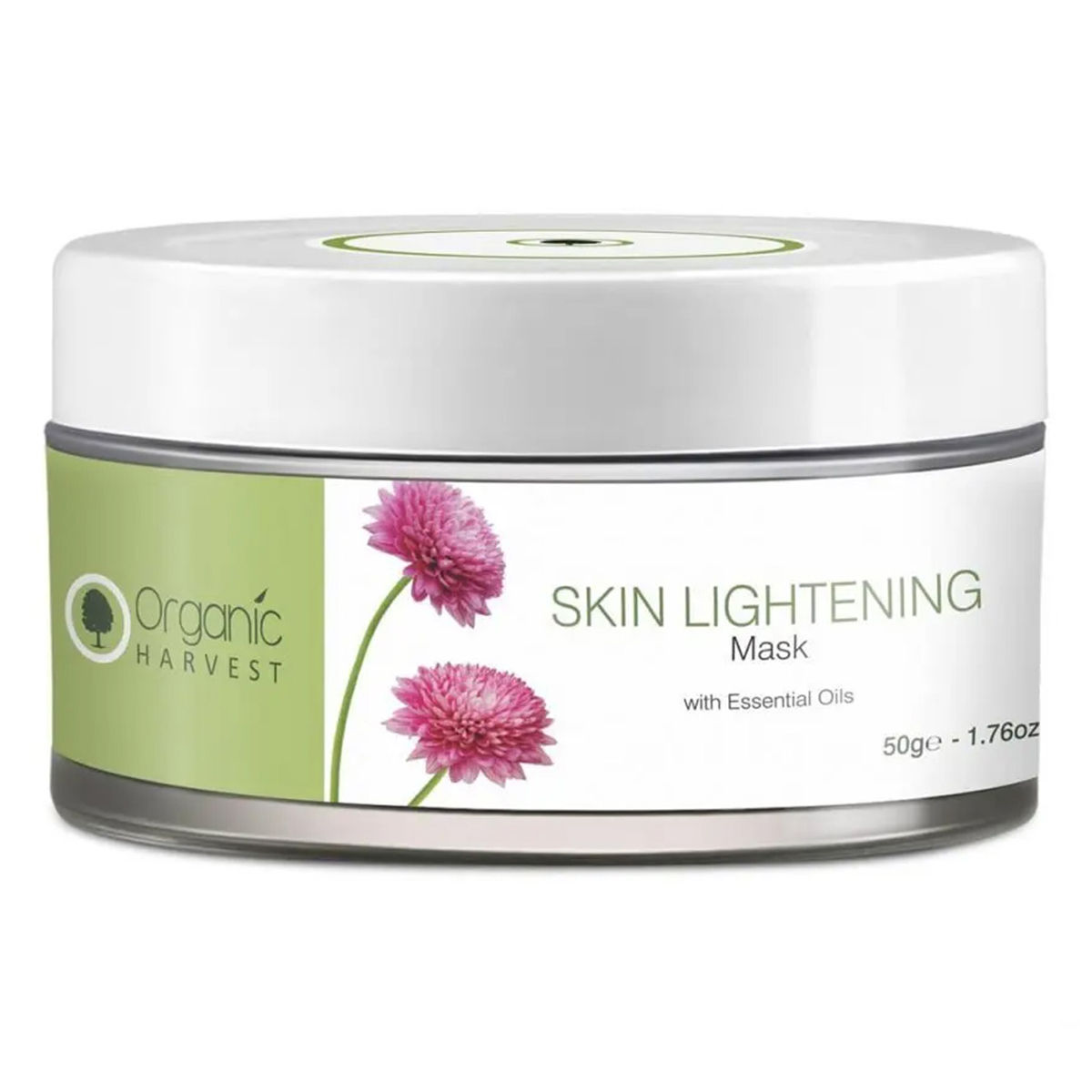 Organic Harvest Skin Lightening Mask, 50 gm, Pack of 1 
