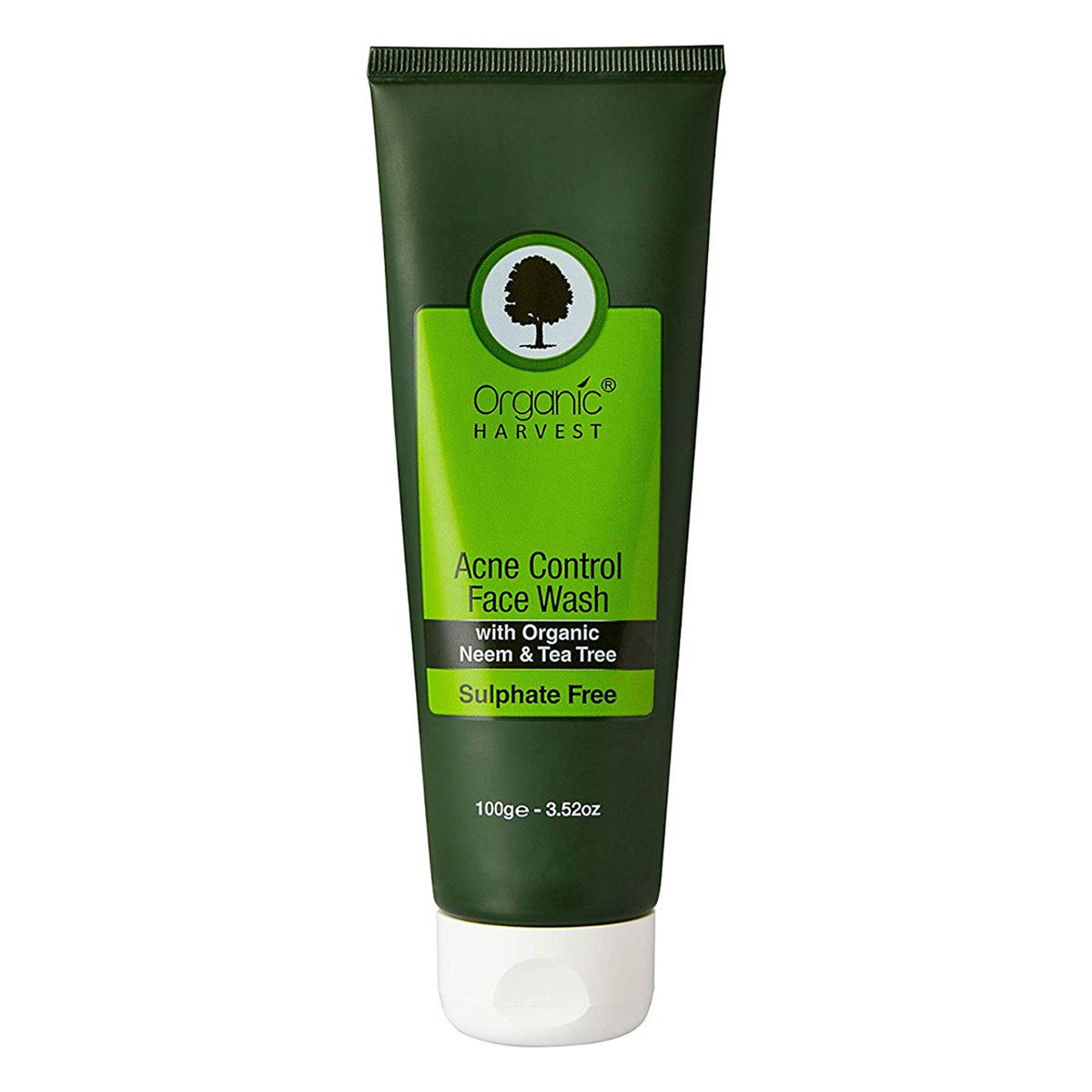Buy Organic Harvest Acne Control Face Wash, 100 gm Online