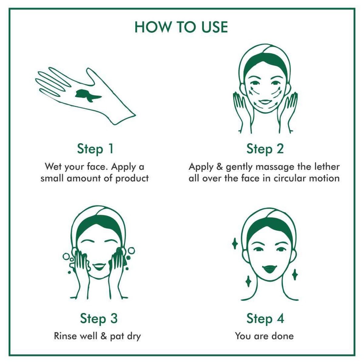 Organic Harvest Fresh & Glow Face Wash 100 gm | With Organic Green Tea | Hydrates Skin | Removes Impurities | Organic, Pack of 1 Organic Harvest Fresh & Glow Face Wash 100 gm | With Organic Green Tea | Hydrates Skin | Removes Impurities | Organic, Pack of 1