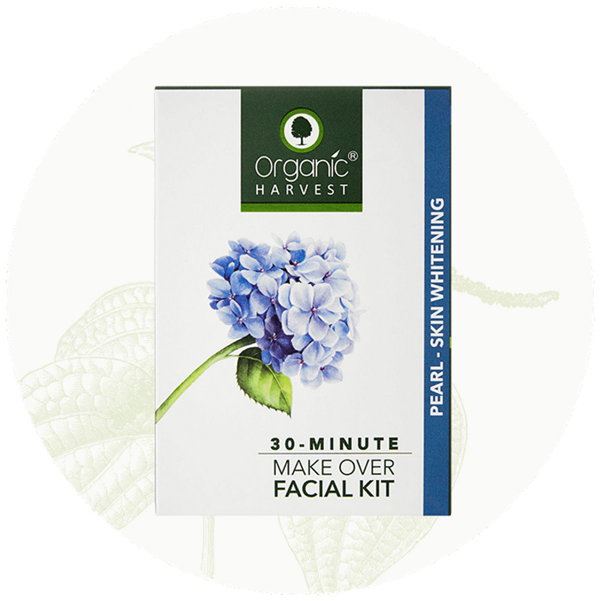 Buy Organic Harvest Pearl-Skin Whitening Facial Kit, 1 Count Online