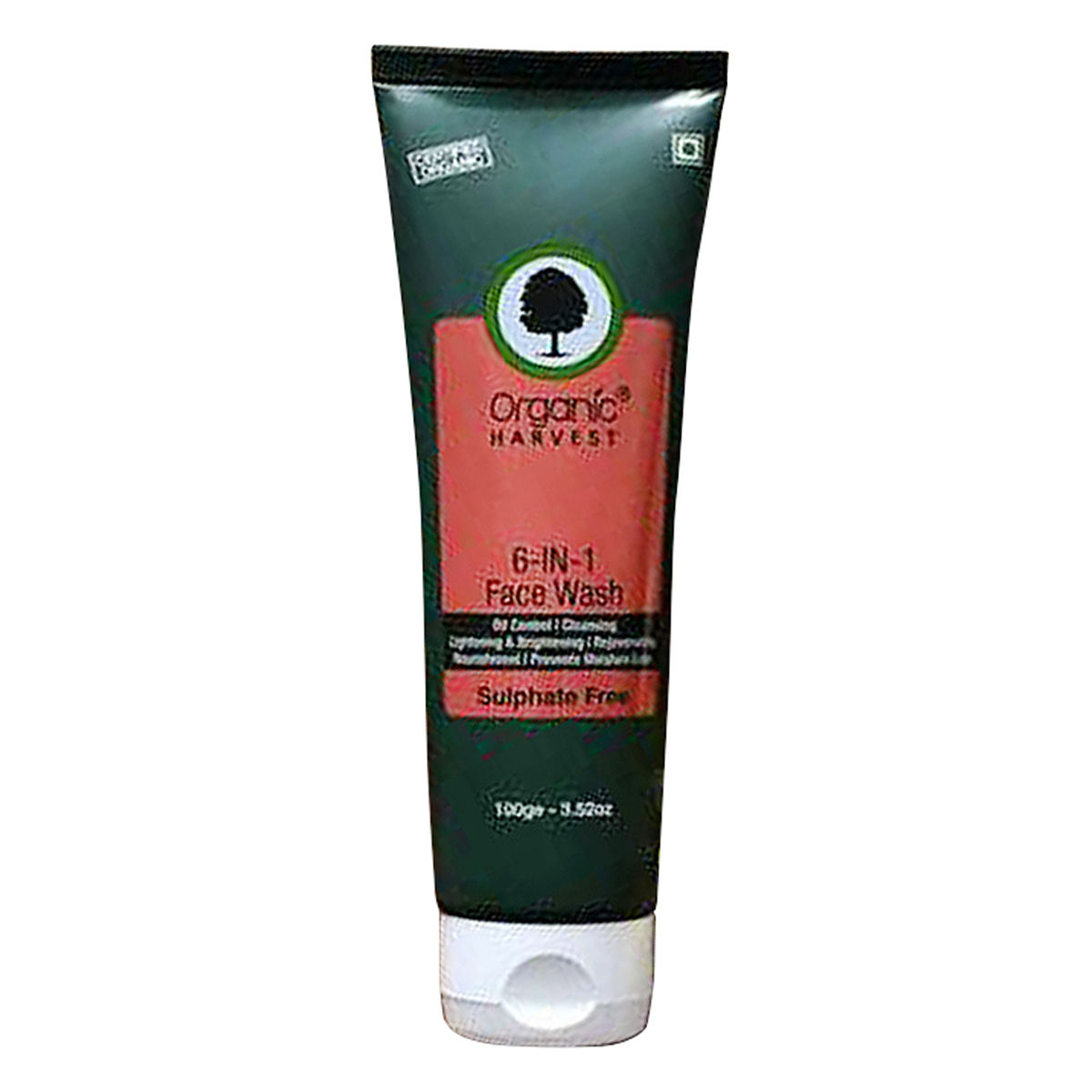 Buy Organic Harvest 6-In-1 Face Wash, 100 gm Online