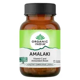 Organic India Amalaki, 60 Veg Capsules, Pack of 1