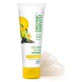 Organic Harvest SPF 30 Sunscreen Cream for Oily Skin, 100 gm, Pack of 1